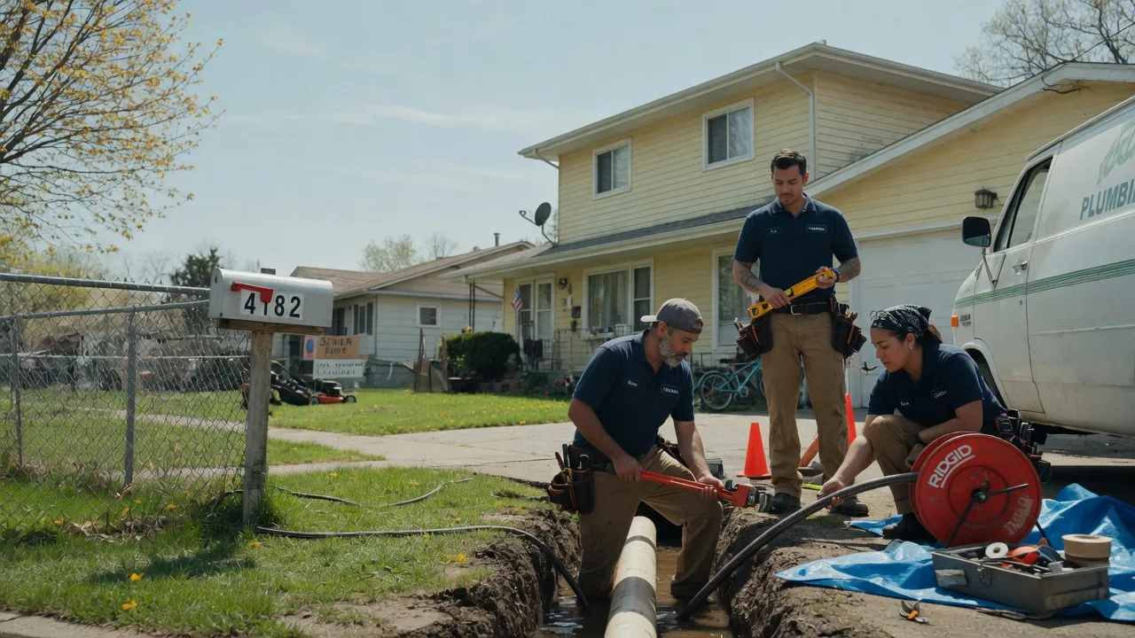 Gas Line Repair in Allensville, KY near me